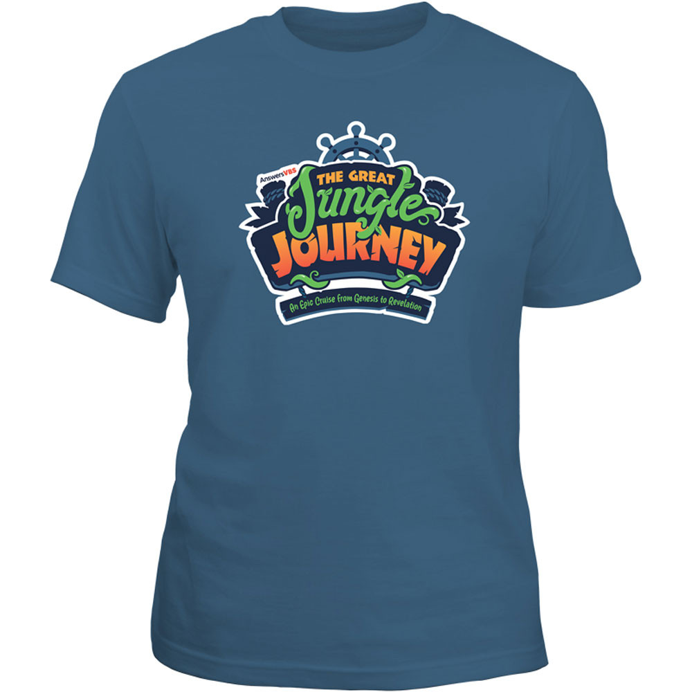 Marine Tshirt AXL Jungle Journey Answers VBS 2024 Concordia Supply