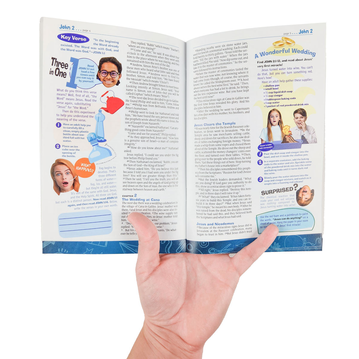 Gospel Of John Bible Book Scuba VBS 2024 By Group Student Book For Gospel of john bible book scuba vbs 2024 by group student book for