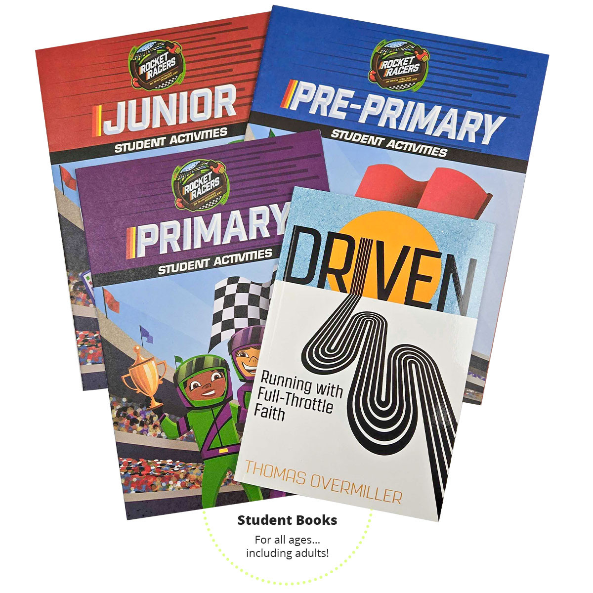 NKJV Starter Kit - Rocket Racers VBS 2025 by RBP - Concordia Supply