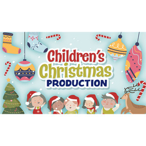 Children's Christmas Production - Title Graphics - Kids Ministry Media Children's Christmas Production - Title Graphics - Kids Ministry Media