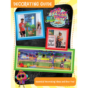 Digital Decorating Leader - Food Truck Party VBS 2022 Digital Decorating Leader - Food Truck Party VBS 2022