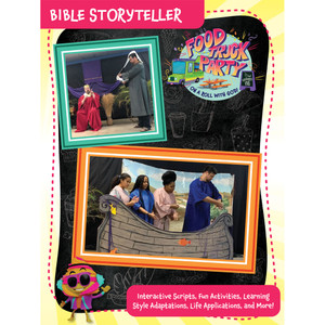 Digital Bible Storyteller - Food Truck Party VBS 2022 Digital Bible Storyteller - Food Truck Party VBS 2022