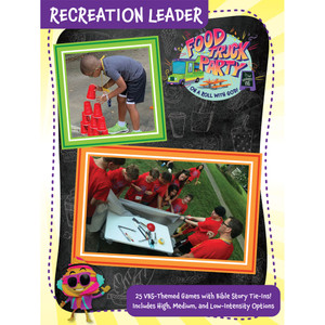 Digital Recreation Leader - Food Truck Party VBS 2022 Digital Recreation Leader - Food Truck Party VBS 2022