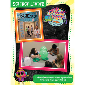 Digital Science Leader - Food Truck Party VBS 2022 Digital Science Leader - Food Truck Party VBS 2022