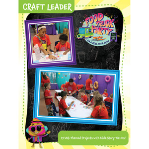 Digital Craft Leader - Food Truck Party VBS 2022 Digital Craft Leader - Food Truck Party VBS 2022