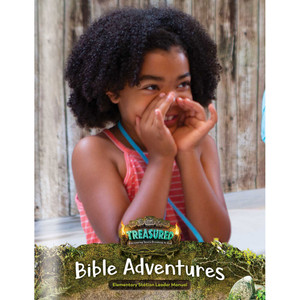 Bible Adventures Leader Manual - Digital Download PDF - Treasured VBS 2021 Bible Adventures Leader Manual - Digital Download PDF - Treasured VBS 2021