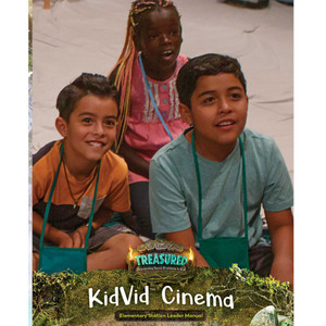 KidVid Cinema Leader Manual - Digital Download PDF - Treasured VBS 2021 KidVid Cinema Leader Manual - Digital Download PDF - Treasured VBS 2021