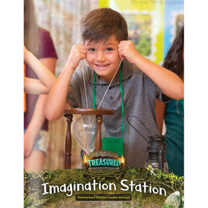 Imagination Station Leader Manual - Digital Download PDF - Treasured VBS 2021 Imagination Station Leader Manual - Digital Download PDF - Treasured VBS 2021