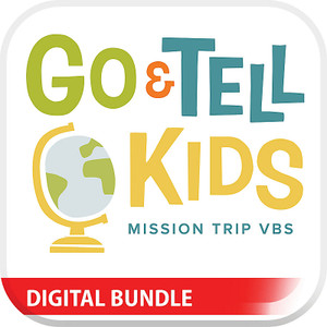 Go and Tell Mission VBS - Digital Download - Spark Studios VBS 2022 Go and Tell Mission VBS - Digital Download - Spark Studios VBS 2022