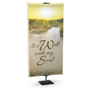 Church Banner - Inspirational - It Is Well
