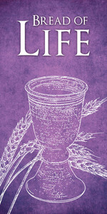 Church Banner - Easter - Bread of Life
