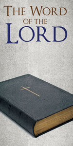 Church Banner - Inspirational - The Word of the Lord