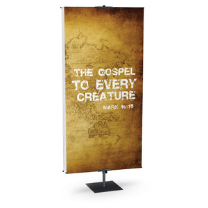 Church Banner - Inspirational - The Gospel 