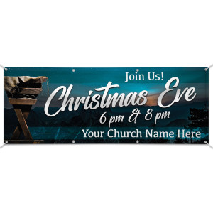Customizable Outdoor Vinyl Banner - Christmas - Blue Mountain Luke Customizable Outdoor Vinyl Banner - Christmas - Blue Mountain Luke
