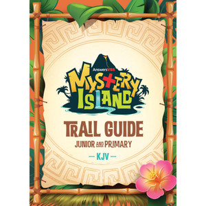 Trail Guide and Stickers: Junior/Primary (Pack of 10) KJV - Mystery Island VBS 2020 by Answers Trail Guide and Stickers: Junior/Primary (Pack of 10) KJV - Mystery Island VBS 2020 by Answers