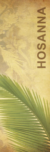 Church Banner - Easter - Hosanna - B77602