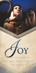 Church Banner - Christmas - Joy - B80863