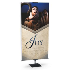 Church Banner - Christmas - Joy - B80863