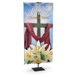 Church Banner - Easter - Alleluia! - B40252