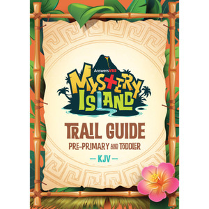 Trail Guide and Stickers: Pre-Primary/Toddler (Pack of 10) KJV - Mystery Island VBS 2020 by Answers Trail Guide and Stickers: Pre-Primary/Toddler (Pack of 10) KJV - Mystery Island VBS 2020 by Answers