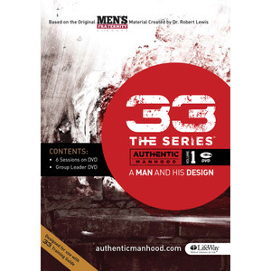 33 The Series: A Man and His Design, DVD Leader Kit - Lifeway Mens Bible Study