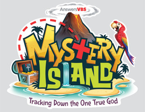 Color Iron-On VBS Logo (Pack of 10) - Mystery Island VBS 2020 by Answers Color Iron-On VBS Logo (Pack of 10) - Mystery Island VBS 2020 by Answers