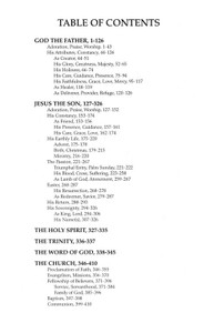Baptist Hymnal, English (Blue)