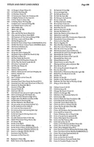 Baptist Hymnal, English (Blue)