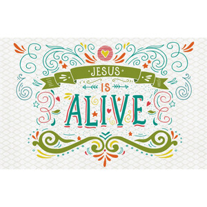 Bible Studies For Life: Kids Jesus Is Alive! Postcards Pkg. 25 Bible Studies For Life: Kids Jesus Is Alive! Postcards Pkg. 25