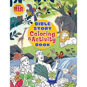 Bible Story Coloring and Activity Book Bible Story Coloring and Activity Book