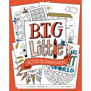Big and Little Activity Devotional Big and Little Activity Devotional