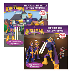 Braving the Big Battle with the Baroness / Repelling the Ronin of Wrong, Flip-Over Book Braving the Big Battle with the Baroness / Repelling the Ronin of Wrong, Flip-Over Book