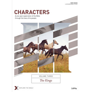 Characters Volume 3: The Kings - Bible Study Book Characters Volume 3: The Kings - Bible Study Book