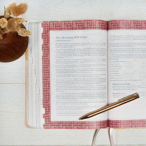 CSB (in)courage Devotional Bible, Thumb Indexed (Imitation Leather, Desert/Mustard/Alabaster) - Bulk Case of 10