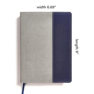 CSB Apologetics Study Bible for Students (Leather Touch, Gray/Navy) - Bulk Case of 12