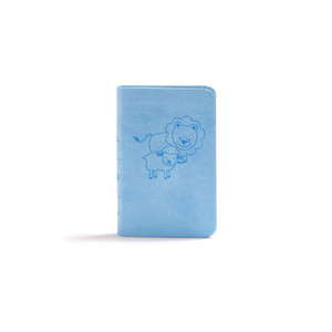 CSB Baby's New Testament with Psalms, Blue LeatherTouch CSB Baby's New Testament with Psalms, Blue LeatherTouch