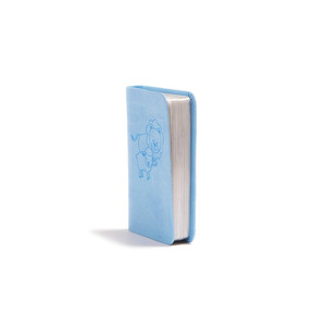 CSB Baby's New Testament with Psalms (LeatherTouch, Blue) - Bulk Case of 110