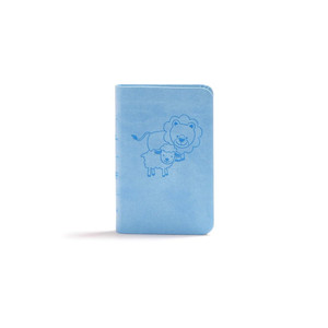 CSB Baby's New Testament with Psalms (LeatherTouch, Blue) - Bulk Case of 110