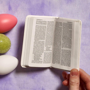 CSB Baby's New Testament with Psalms, Children (LeatherTouch, White)