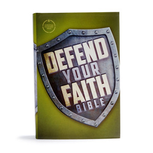 CSB Defend Your Faith Bible, Hardcover CSB Defend Your Faith Bible, Hardcover