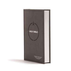 CSB Drill Bible, Children (LeatherTouch, Gray) - Bulk Case of 20