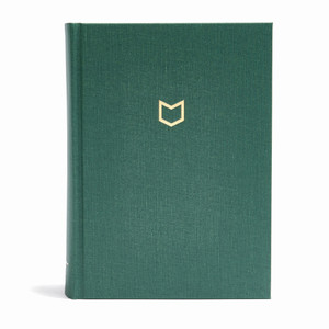 CSB He Reads Truth Bible, Devotional (Cloth, Evergreen) - Bulk Case of 8