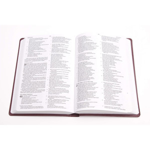 CSB Gift & Award Bible (Imitation Leather, Burgundy) - Bulk Case of 24