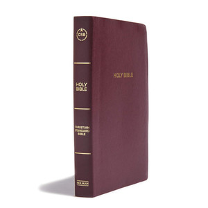 CSB Gift & Award Bible (Imitation Leather, Burgundy) - Bulk Case of 24