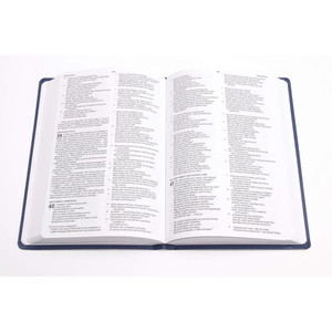CSB Gift & Award Bible (Imitation Leather, Blue) - Bulk Case of 24