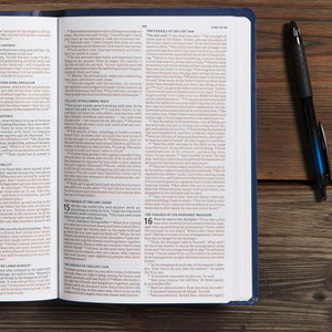 CSB Gift & Award Bible (Imitation Leather, Blue) - Bulk Case of 24
