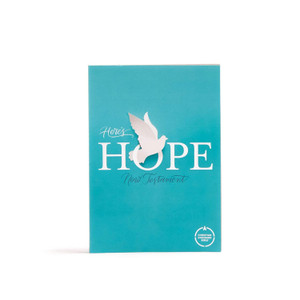 CSB Here's Hope New Testament (Paperback) - Bulk Case of 48