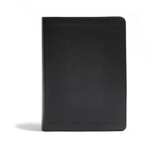 CSB He Reads Truth Bible, Study (Leather Touch, Black) - Bulk Case of 8