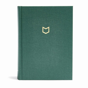 CSB He Reads Truth Bible, Thumb Indexed (Cloth, Evergreen) - Bulk Case of 8