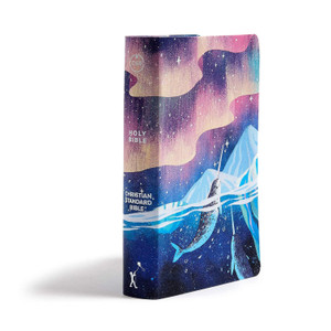 CSB Kids Bible, Large Print (Leather Touch, Narwhal) - Bulk Case of 12